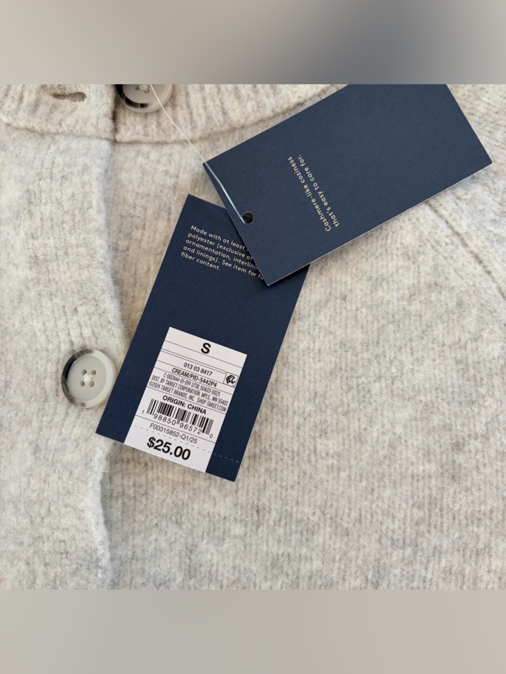 NWT Universal Threads Cardigan - Picture 3 of 4
